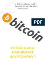 Preco A Ako Nakupovat Kryptomeny PDF