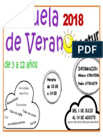 Escuela de Verano 18 PDF