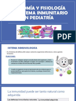 Anatomía y Fisiología Del Sistema Inmunitario en Pediatría