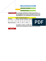 OPTIMIZACIÓN RESTRINGIDA