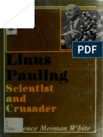 Ebook PDF: Linus Pauling Biography, Scientist and Crusader - White, Florence Meiman Ebook PDF: Linus Pauling Biography - David E. Newton (Orthomolecular Medicine)