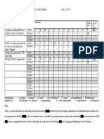 3e Data Collection Form Document