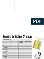 Registro de Lectura