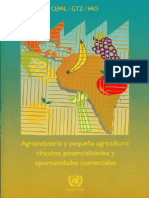 Agro Industria Y MYPES, PYMES