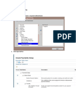 Manage Payment Process Profile