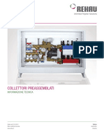 Collettori Preassemblati Informazione Tecnica