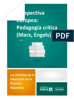 Lectura 2-Perspectiva Europea_ Pedagogía Crítica (Marx, Engels)