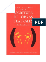 Teoría y técnica de la escritura de obras teatrales [Johm Howard Lawson].pdf