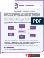 Mapa de Empatía