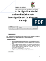 Archivo Digital Dr. Plutarco Naranjo