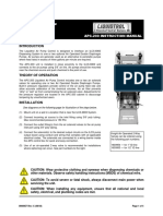 Apc-200 Instruction Manual: 0900957 Rev: C (09/04) Page 1 of 4