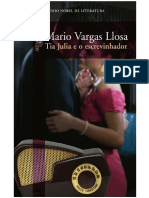 Mário Vargas Llosa - Tia Júlia e o Escrevinhador