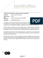 O DISCURSO DO EXTRACÉNICO QUADROS DE GUERRA EM EURÍPIDES PDF