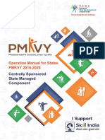 PMKVY CSSM Project Approval and Fund Flow Process