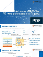 Recent Advances of TDDS: The Ultra-Deformable Vesicle (UDV) : by Sarah Adindaputeri