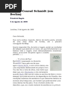 Cartas de Engels a Conrad Schmidt (1890)