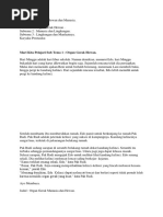 Sistem Pencernaan Makanan Modul 1 Docx