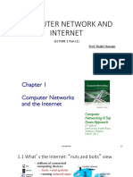Computer Network and Internet Lect 1 Part 1