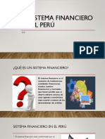 El Sistema Financiero en El Perú