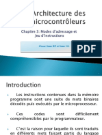 architecture microcontroleurs