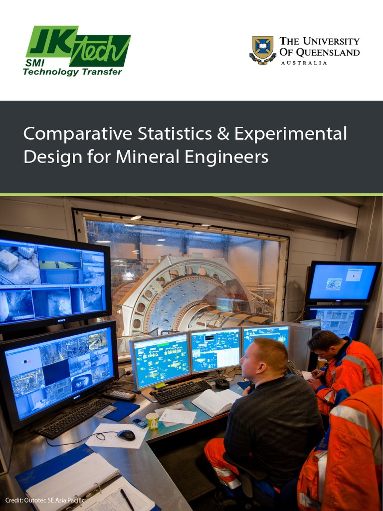 Statistical Methods for Mineral Engineers | PDF | Experiment | Statistics