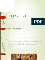 El Barroco