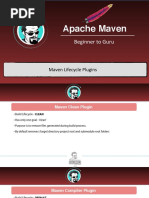 Overview Maven Plugins