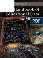 Handbook of Educational Data Mining PDF