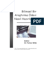 Türker Baş - Bilimsel Bir Araştırma Ödevi Nasıl Hazırlanır.booktandunya.com.pdf