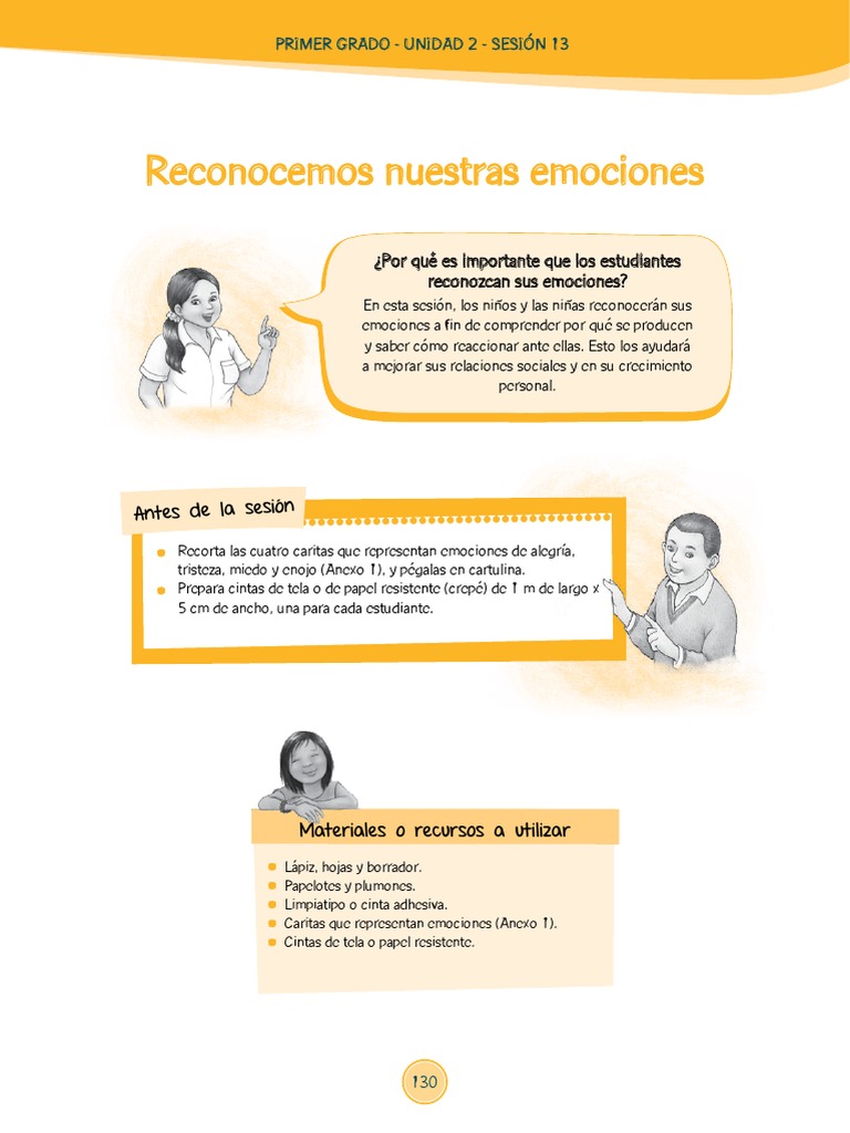 Reconocimiento de emociones en niños | PDF | Las emociones | Ira