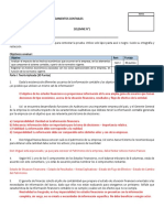 Fundamentos Contables: Solemne N°1