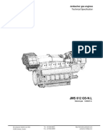 Ficha Motor Gas Natural Jenbacher JMS 612 GSNL PDF