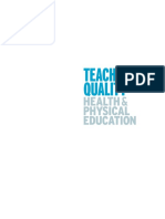 Teaching Quality Health and Physical Education PDF