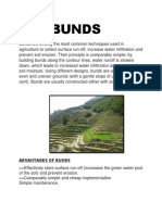 Agri Bunds Reduce Soil Erosion