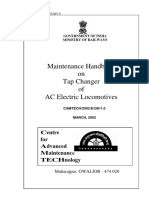 Maintenance Handbook On Tap Changer of AC ELectric Locomotive