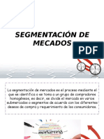 Segmentacion de Mercado