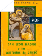 Saenz Alfredo - San Leon Magno y los misterios de Cristo.pdf