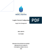 Riki Ardoni - Universitas Mercu Buana - Logistic Network