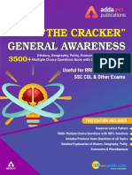 The Cracker General Awareness Index