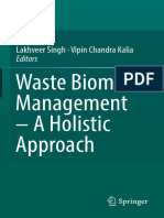 Lakhveer Singh, Vipin Chandra Kalia (Eds.) - Waste Biomass Management - A Holistic Approach-Springer International Publishing (2017) PDF