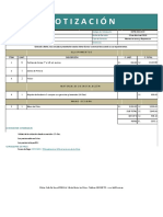 Cotizacion Lib Vandy 2019