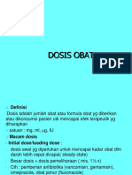 Dosis Obat