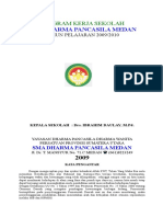 Program Kerja Sekolah 2006