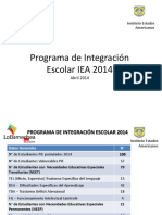 Postulacion Alumnos PIE 2014