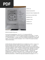 Manual Multimetro 180L Traduzido