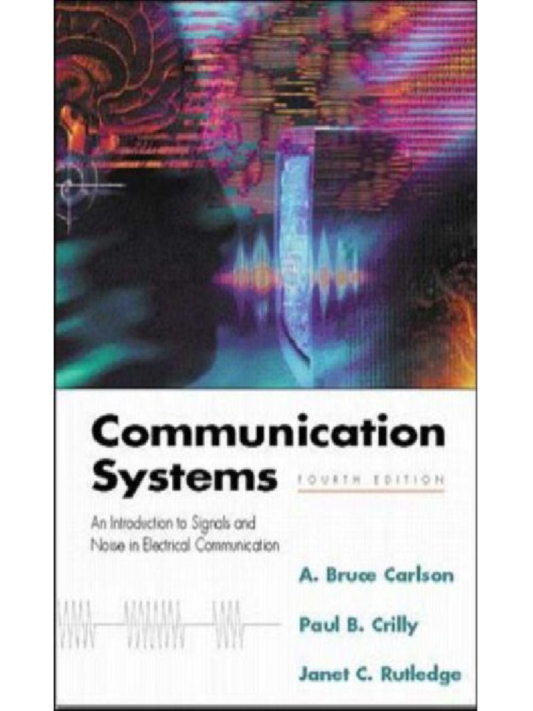 Introduction to Communication Systems | PDF | Technology & Engineering