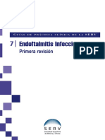 Endoftalmitis Primerarevision