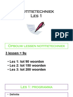 Notitiestechniek