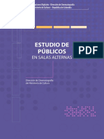 Estudio de Públicos en Salas Alternas PDF