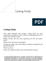 Cutting Fluids: Mechanical Engineering